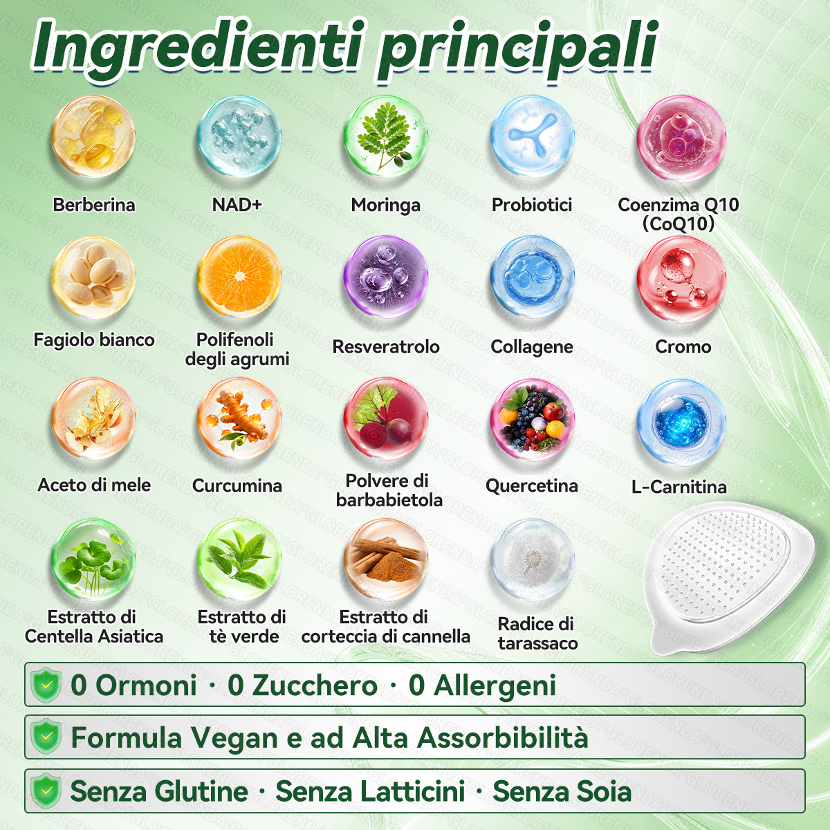 𝐍𝐞𝐠𝐨𝐳𝐢𝐨 𝐔𝐟𝐟𝐢𝐜𝐢𝐚𝐥𝐞 | ✨🏅 𝐆𝐋𝐎𝑹𝑬𝗡𝗗𝗔® 𝑴𝒐𝒓𝒊𝒏𝙜𝙖 · 𝘽𝙚𝙧𝙗𝙚𝙧𝒊𝒏𝒆 × 𝐍𝐴𝑫+ 10-i𝐧-1 𝐂𝐞𝐫𝐨𝐭𝐭𝒐 𝐀𝐯𝐚𝐧𝐳𝐚𝒕𝒐 𝑵𝒂𝙣𝙤 𝐌𝐢𝐜𝐫𝐨𝐧𝒆𝒆𝒅𝒍𝒆 ( 𝐒𝐨𝐥𝐨 𝐮𝐧𝐚 𝐯𝐨𝐥𝐭𝐚 𝐚𝐥 𝐠𝐢𝐨𝐫𝐧𝐨, 𝐜𝐚𝐦𝐛𝐢𝐚𝐦𝐞𝐧𝐭𝐢 𝐯𝐢𝐬𝐢𝐛𝐢𝐥𝐢 𝐢𝐧 𝟕 𝐠𝐢𝐨𝐫𝐧𝐢) ✅ 𝐏𝐞𝐫 𝐨𝐛𝐞𝐬𝐢𝐭à, 𝐩𝐞𝐥𝐥𝐞 𝐫𝐢𝐥𝐚𝐬𝐬𝐚𝐭𝐚, 𝐝𝐢𝐚𝐛𝐞𝐭𝐞, 𝐚𝐩𝐧𝐞𝐚 𝐧𝐨𝐭𝐭𝐮𝐫𝐧𝐚, 𝐩𝐫𝐨𝐛𝐥𝐞𝐦𝐢 𝐚𝐫𝐭𝐢𝐜𝐨𝐥𝐚𝐫𝐢 𝐞 𝐦𝐨𝐥𝐭𝐨 𝐚𝐥𝐭𝐫𝐨